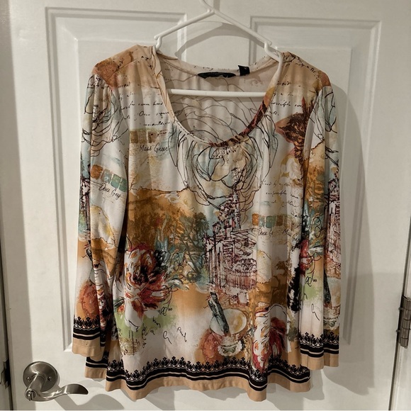 Investments Tops - Investments,‎ women’s top size extra large